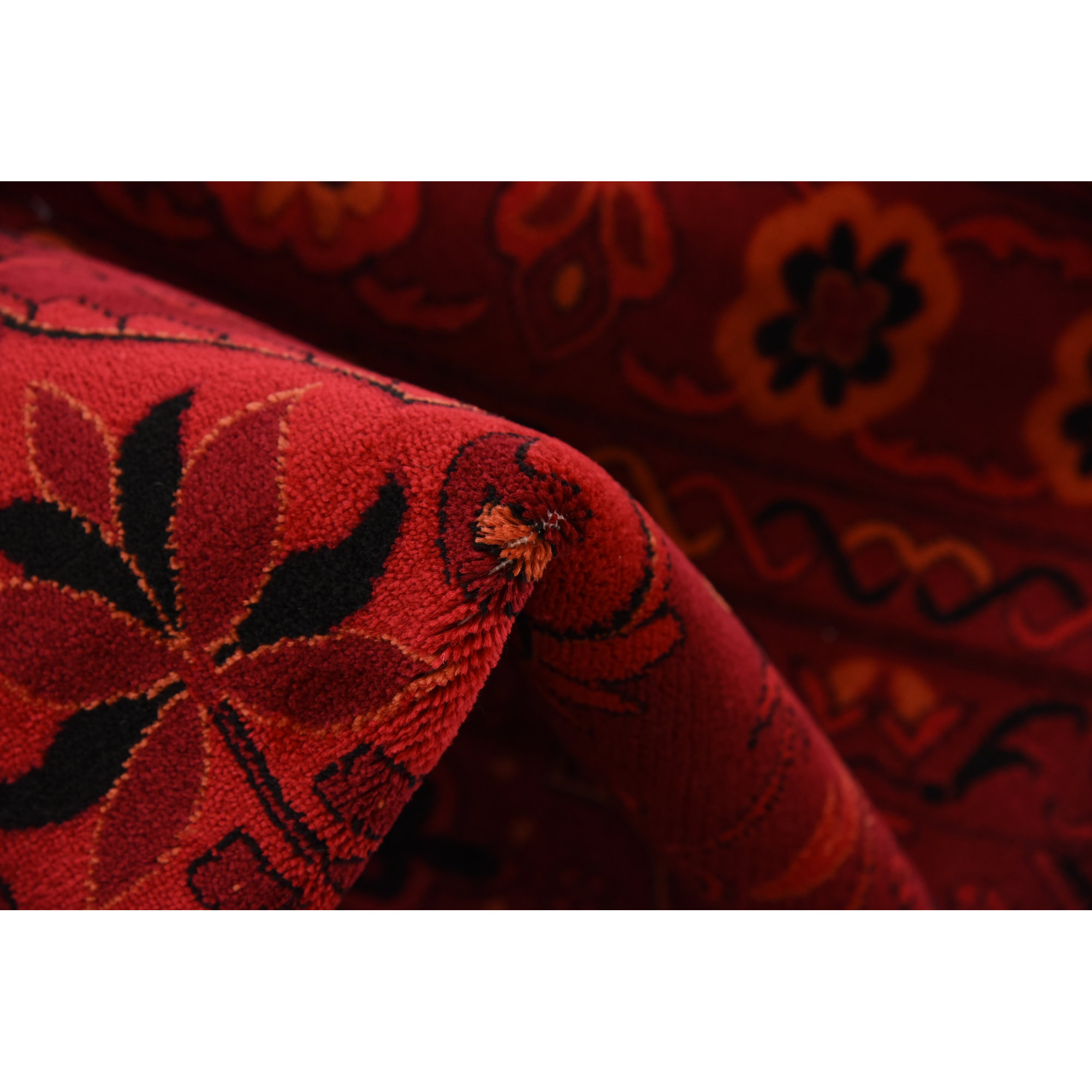 World Menagerie Kowloon Red Area Rug & Reviews Wayfair